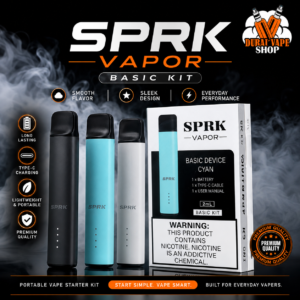 SPRK VAPOR Basic Kit – Portable Vape Starter Kit