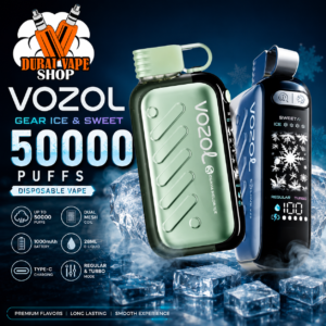 VOZOL Gear Ice & Sweet 50000 Puffs Disposable Vape