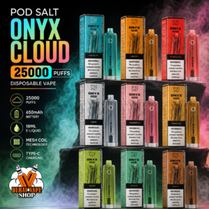 POD SALT ONYX CLOUD 25000 Puffs Disposable Vape