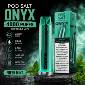 POD SALT ONYX 4000 Puffs Disposable Vape